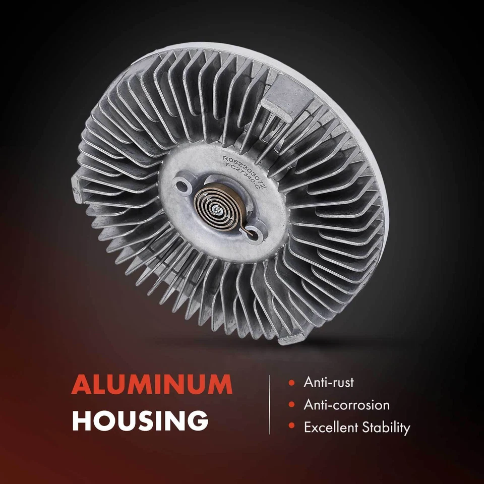 Embrague ventilador refrigeración para camioneta Chevrolet C/K Caprice Astro Blazer GMC Jimmy 88-95 Foto 4 de 4