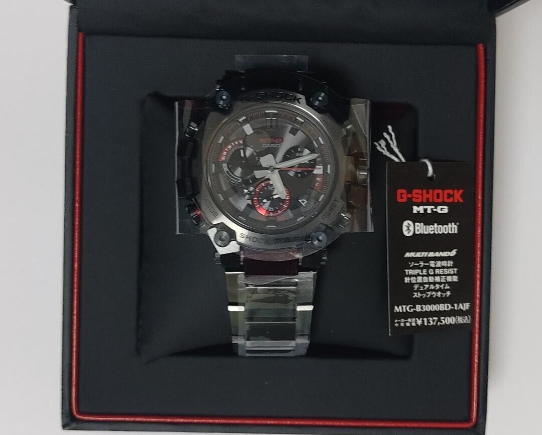 CASIO G-SHOCK MTG-B3000BD-1AJF MT-G Series Men's Wrist Watch CASIO G-SHOCK MTG-B3000BD-1AJF MT-G Series Men's Wrist Watch