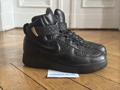 Nike Air Force 1 High Lux US 10 EU 44 Made in Italy vintage ueno atmos linen max