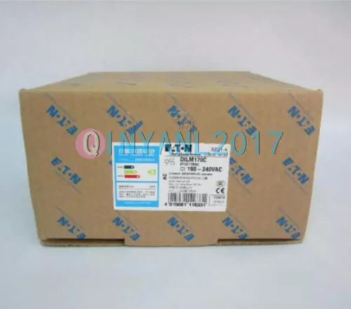 ONE FOR Eaton Contactor DILM170C 190-240VAC NEW