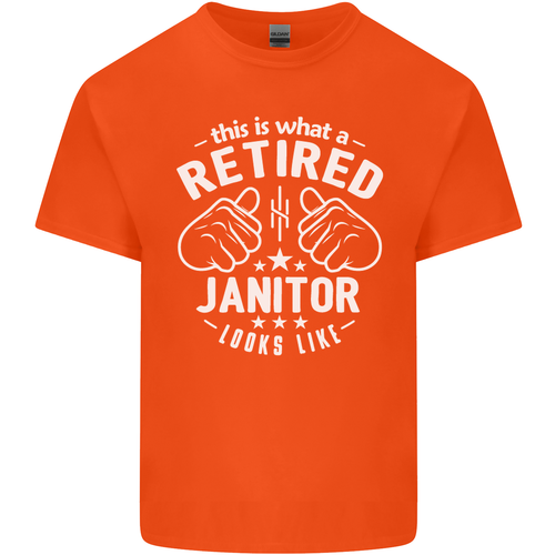 This Is What A Retirado Conserje Looks Like Algodón Hombre Camiseta - Imagen 95 de 102