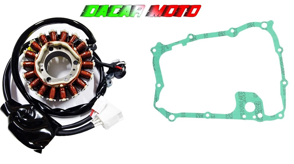 Stator Joint YAMAHA X-MAX 400 2013 2014 2015 2016 2017 2018 2019 RÉSINE - Photo 1/4