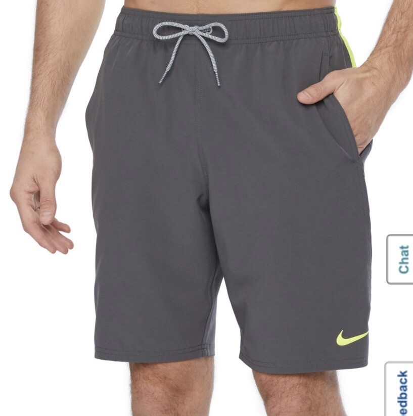 nike contend 9 volley shorts