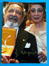 V. S Naipaul  (Nobel Prize Literature 2001) Hand Autographed Signed Photograph