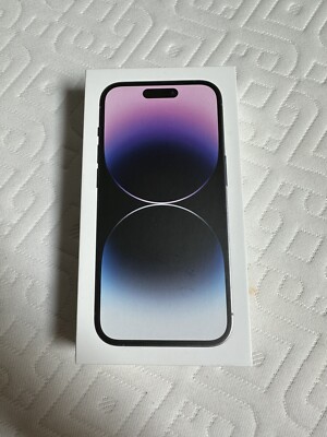 iPhone 14 Pro 256GB 付属品：なし(本体のみ、箱無し) iphone 14 pro empty box deep purple 256gb | eBay