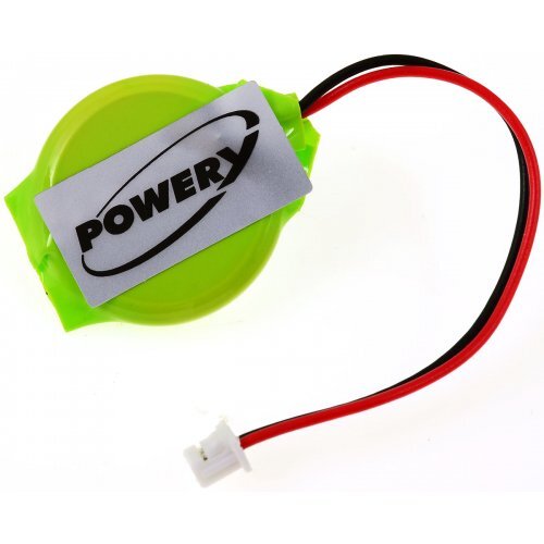 CMOS-BackUP battery for Dell Latitude D610 3V 200mAh/0,6Wh Li-Ion