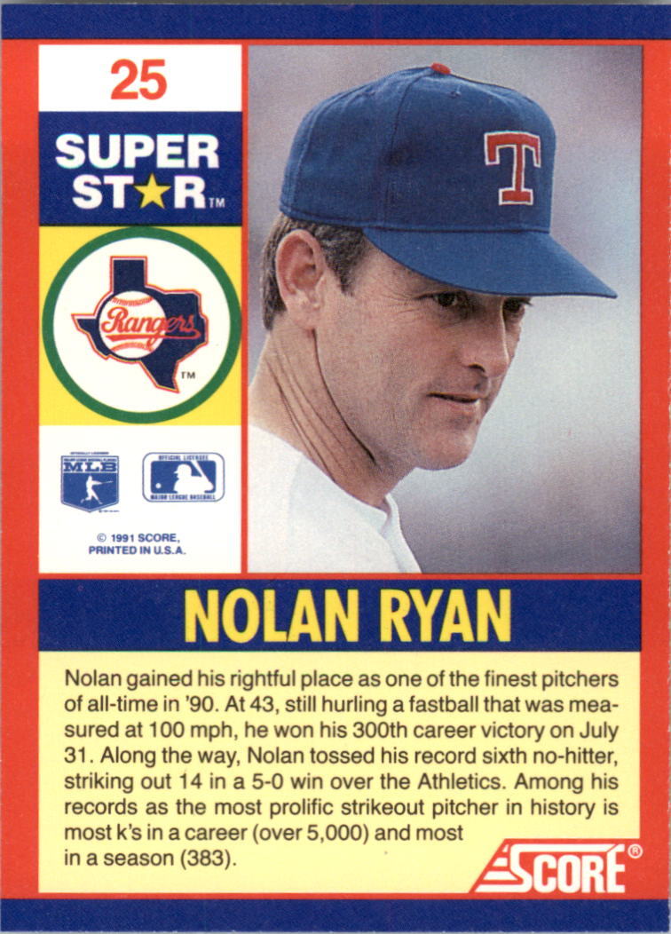 メジャーリーグカード ノーランライア Nolan Ryan, 85 Last Ride - MLB the Show 25