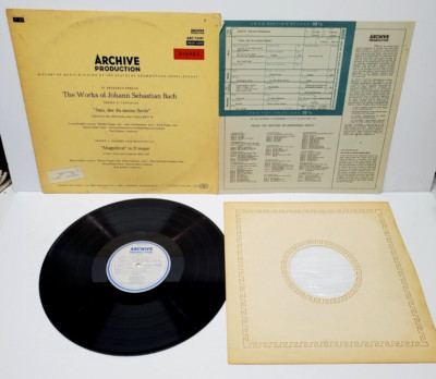 THE WORKS OF JOHANN SEBASTIAN BACH -IX RESEARCH PERIOD ARCHIVE PRODUCTION
