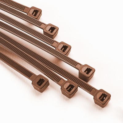 100 Stück Kabelbinder Orange – 200x2,5 Mm, UV-beständig & Robust Für Schattiernetz & Zaun