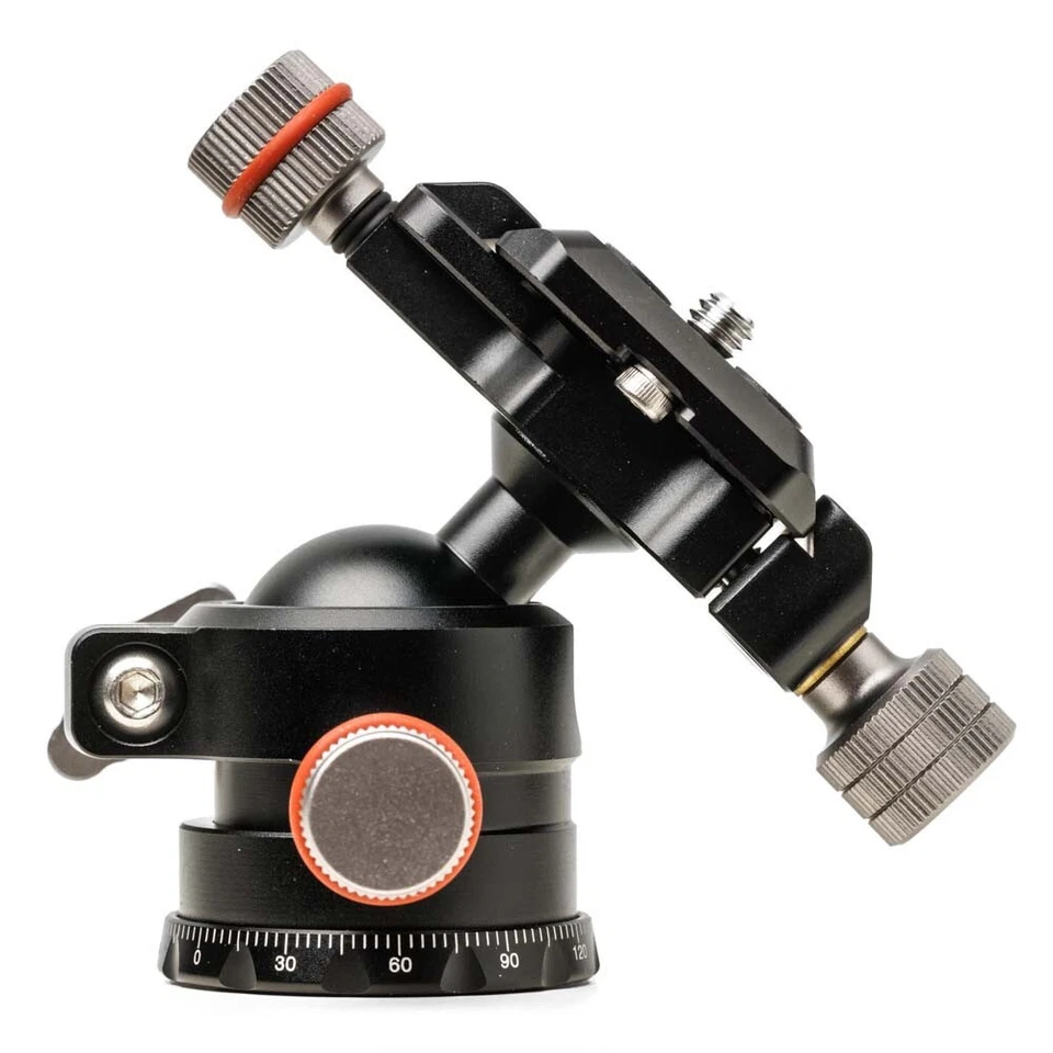 Kugelkopf (Stativkopf) mit Arca Swiss Kameraplatte, Panoramafunktion, hochwertig - Bild 4 von 4