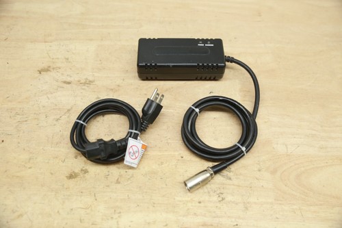 TESTED OEM UPG 24V 2A Power Chair Mobility Scooter Battery Charger 24BC2000TU-2