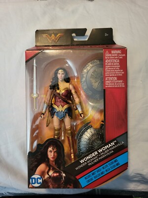 DC Comics Multiverse Wonder Woman Action Figure Ares Shield BAF Piece 2016 New