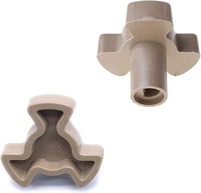 2 Pcs 0.59 Inch Microwave Shaft, Microwave Turntable Coupler, Small Microwave Ov