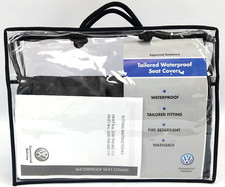 VW TRANSPORTER T5 KOMBI 2ND Row Single Passenger Waterproof Seat Cover GENUINE