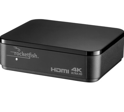 Rocketfish 2-Output HDMI Splitter - 4K/60Hz HDR Compatible. Model #: RF-G1603
