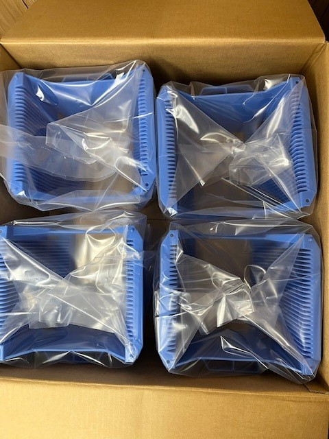 ENTEGRIS 200 mm Wafer Carrier P/N PA192-80MB-0603, BOX OF 4