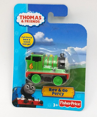 2009 Thomas & Friends Rev & Go PERCY - Fisher Price - NEW