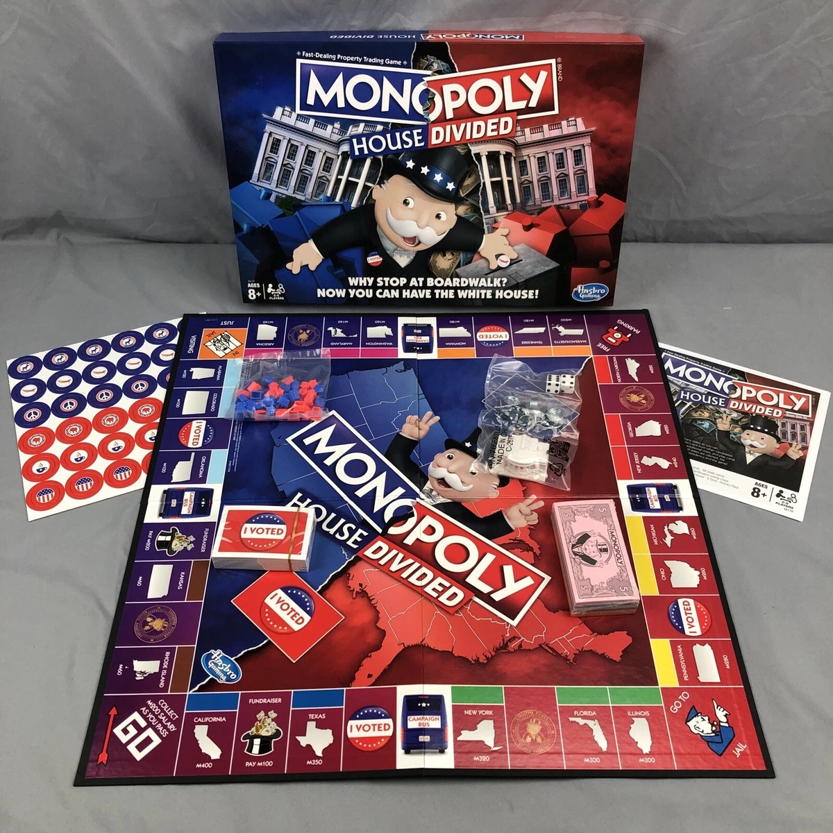 Monopoly House Divided Monopoly