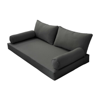 COVER ONLY STYLE 2 Mattress Pillow Daybed Porch Swing Pipe Trim Crib AD003