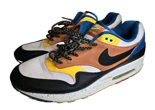 Used / Nike / Air Max 1 / Multi Mix / Sneaker / Sz 12 / CZ8140 001 / ca. 2020