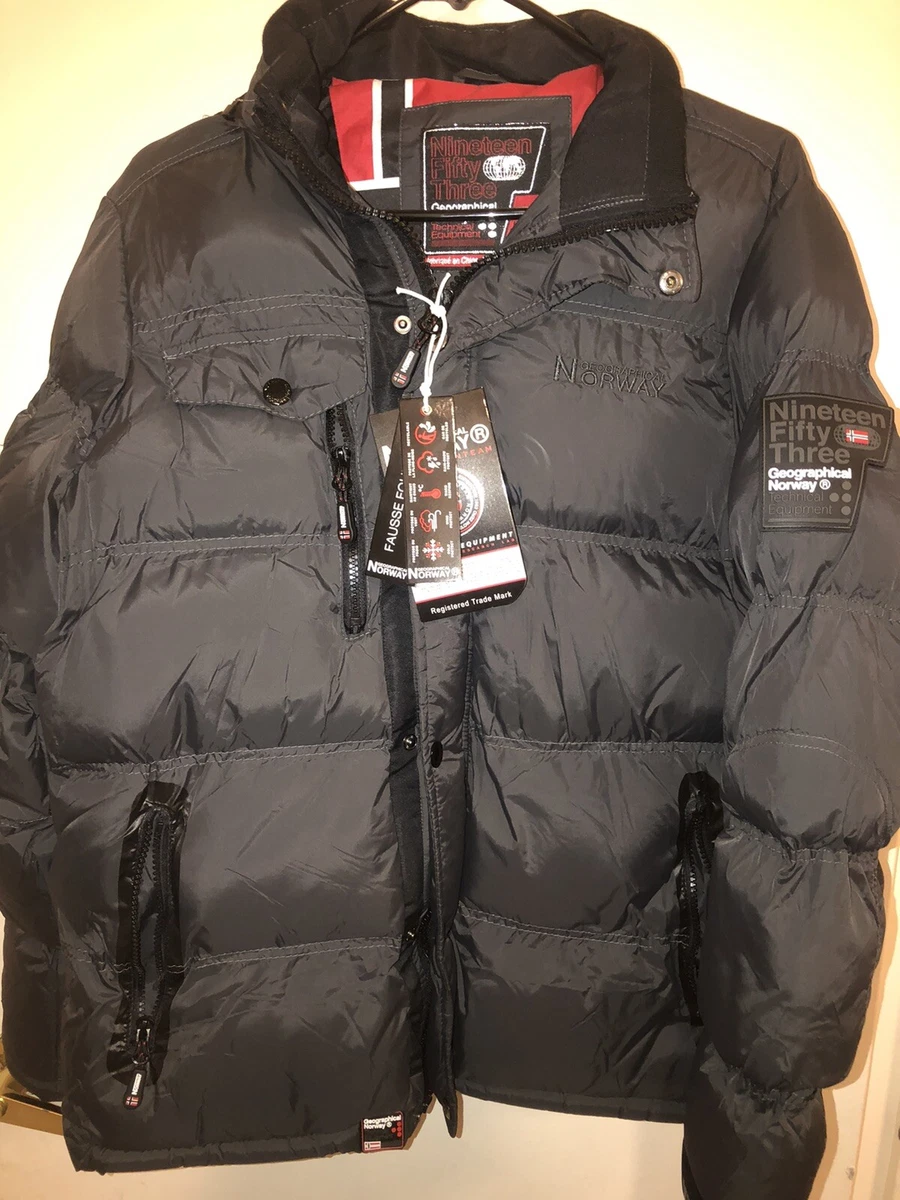 Geographical norway store parka mens