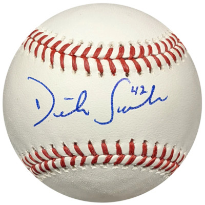Dick Such Autographed Rawlings OMLB Baseball Minnesota Twins