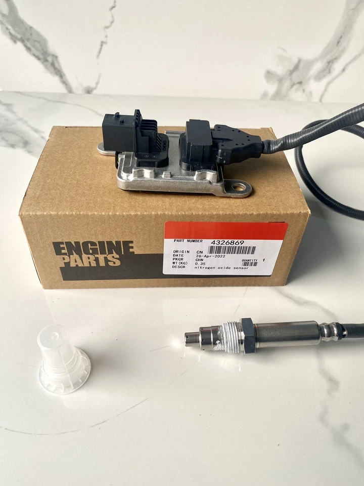 NEW CUMMINS 4326869 4326869RX NITROGEN OXIDE SENSOR NOX (ZERO CORE) - Image 4 of 4