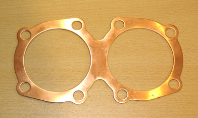 Triumph E3003 70-3003 pre unit T100 aluzylinder copper head gasket Kopfdichtung