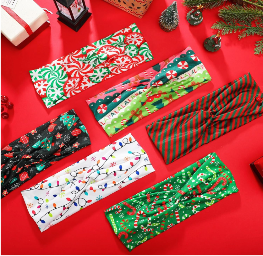 30 Pcs Christmas Headband for Women Dress up Costume Party  display picture 1