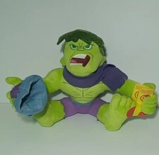Marvel Holiday Incredible Hulk Plush Disney 8 inch Stuffed Super Hero Toy