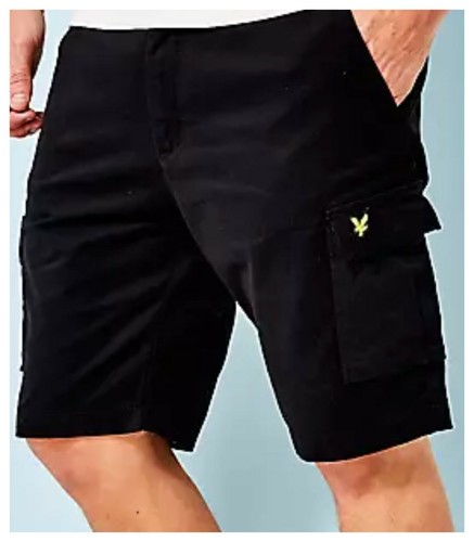 Lyle \u0026 Scott Uomo Pantaloni Corti con Tasconi | Final Svendita | eBay