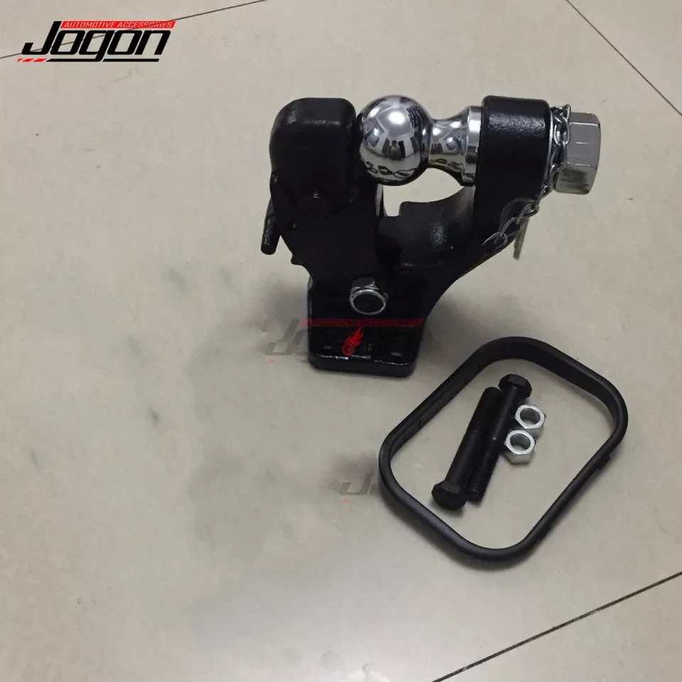 Kit de montaje de remolque de gancho de remolque de 8 toneladas para Toyota Land Cruiser LC200 2016 Foto 4 de 4