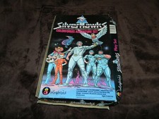 1986 Silverhawks Colorforms Adventure Set READ 