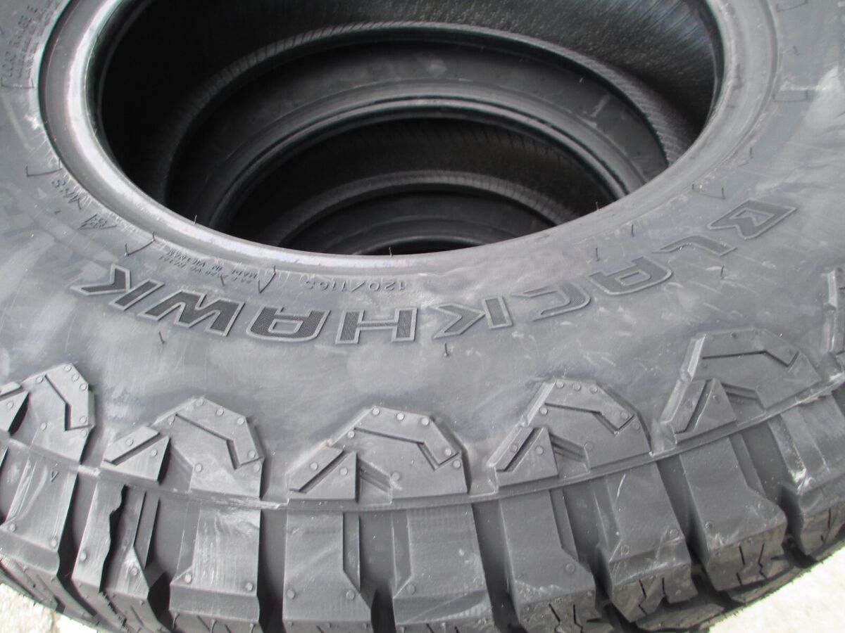 4 New 265/70R16 Blackhawk Ridgecrawler A/T Tires 70 R16 4 New 265/70R16 Blackhawk Ridgecrawler A/T Tires 70 R16