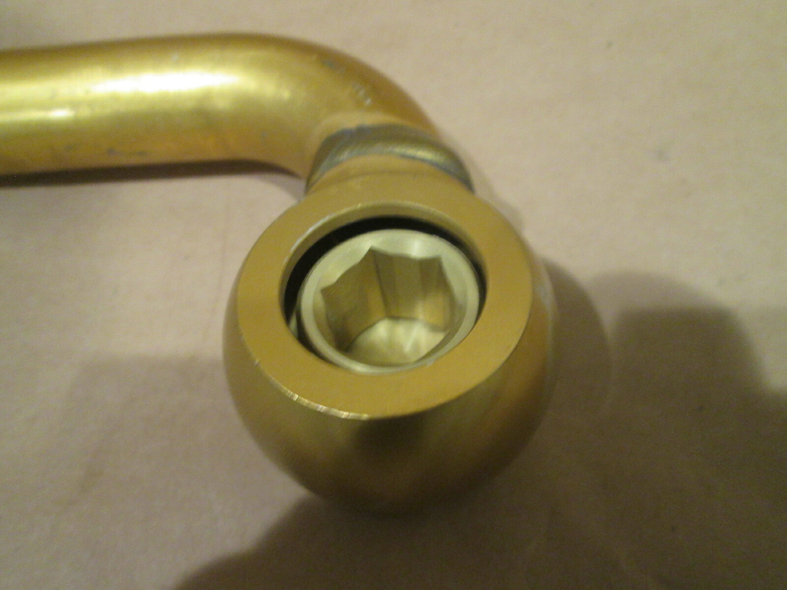 Ferrari 360 Oil Radiator Hose / Pipe / Line  NEW   # 178199