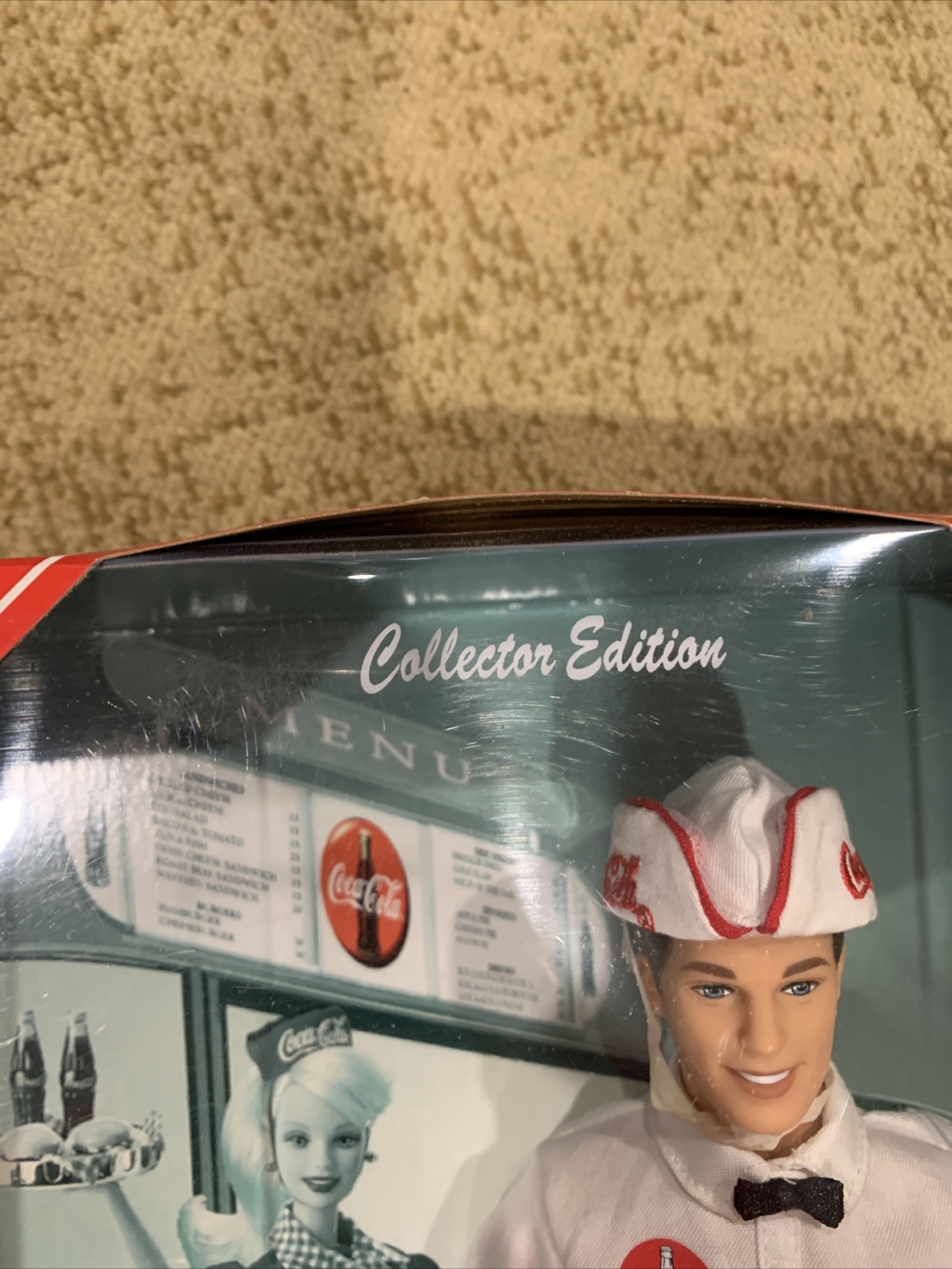 coca cola ken doll