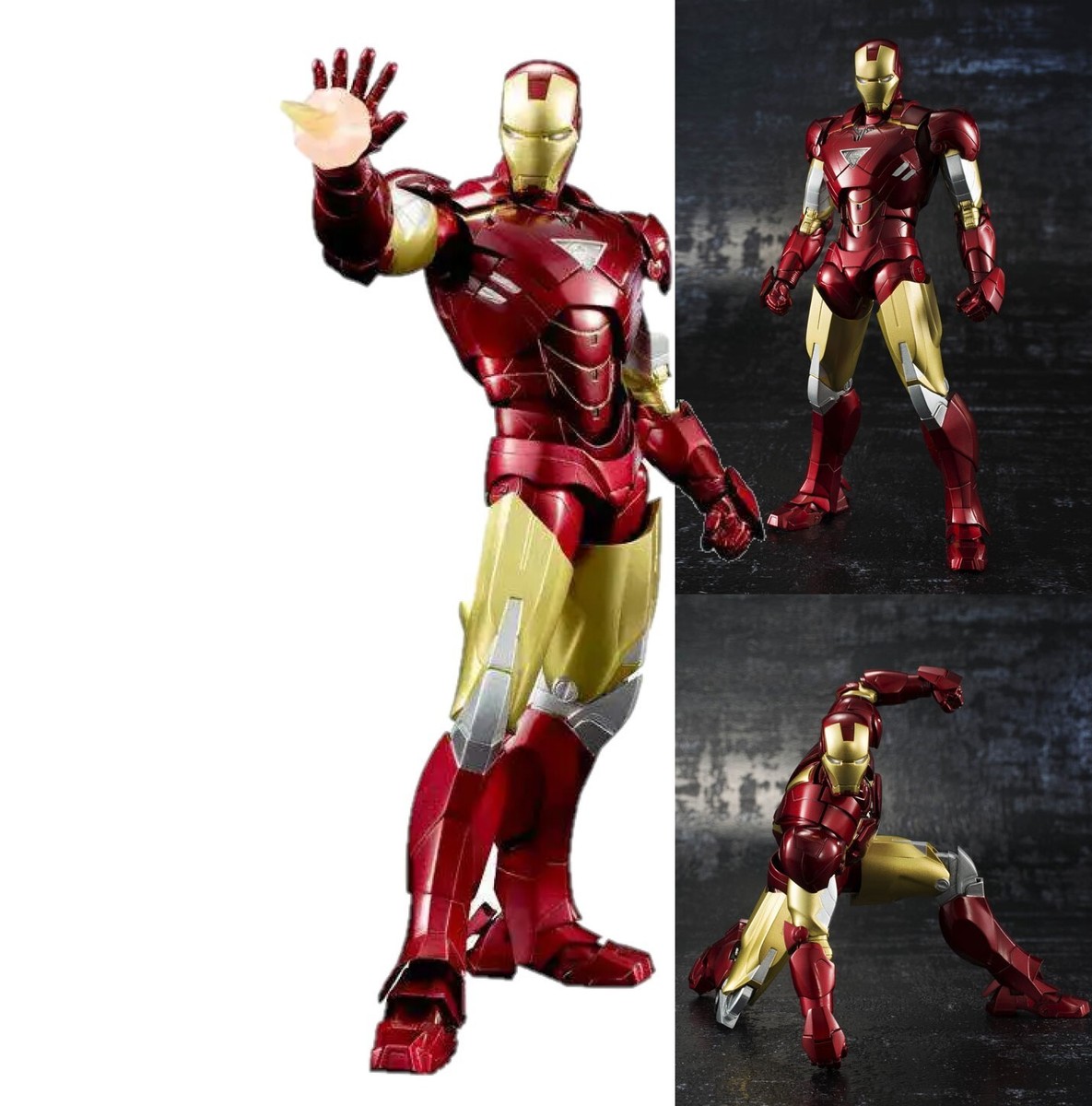 SHFiguarts アイアンマン MK-VI Amazon.com: Tamashii Nations 2013 S.h. Figuarts Iron Man