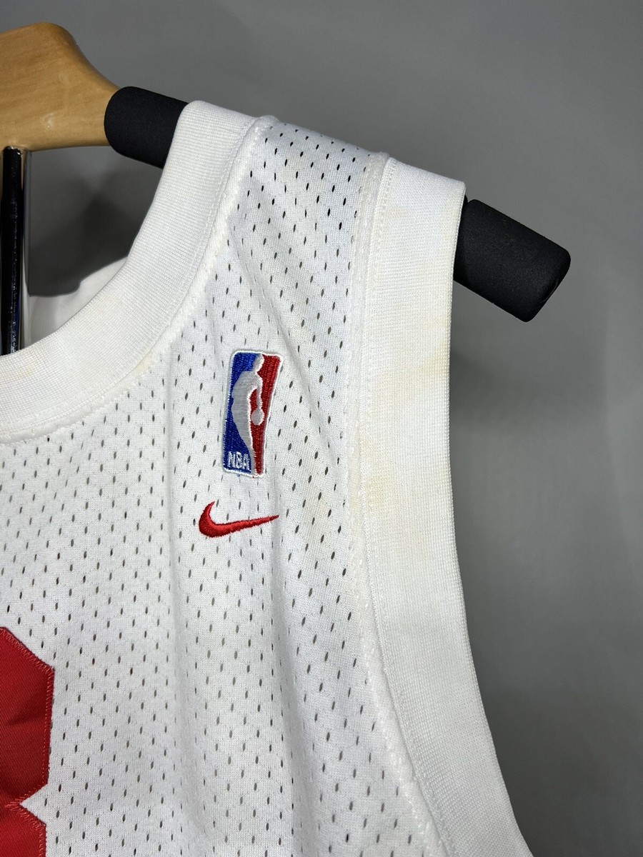 Vintage Nike Philadelphia 76ers ALLEN IVERSON 3 Rewind Swingman