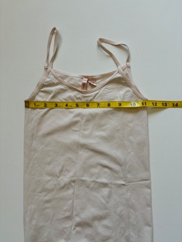 Eloise Light Pink Stretchy Tank Spaghetti Strap Size Small - Bild 5 von 9