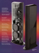 GoldenEar - Triton Reference Speakers - Original Magazine Ad - 2017