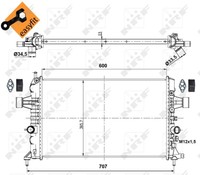 KÜHler Opel Astra G 04-