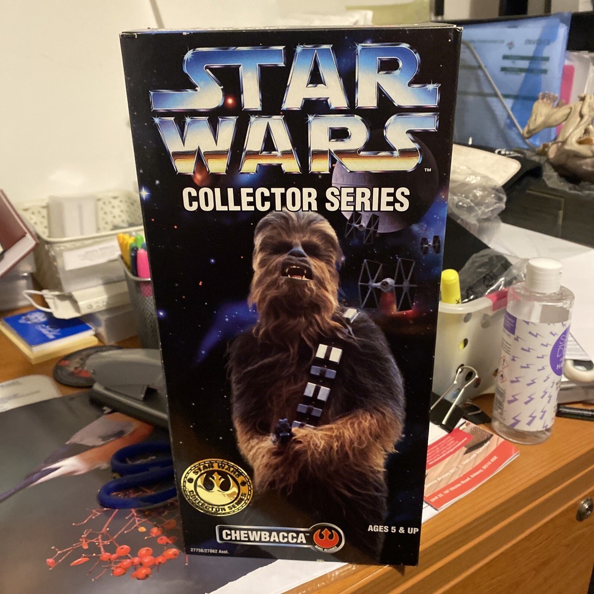 VINTAGE STAR WARS COLLECTOR SERIES CHEWBACCA 12