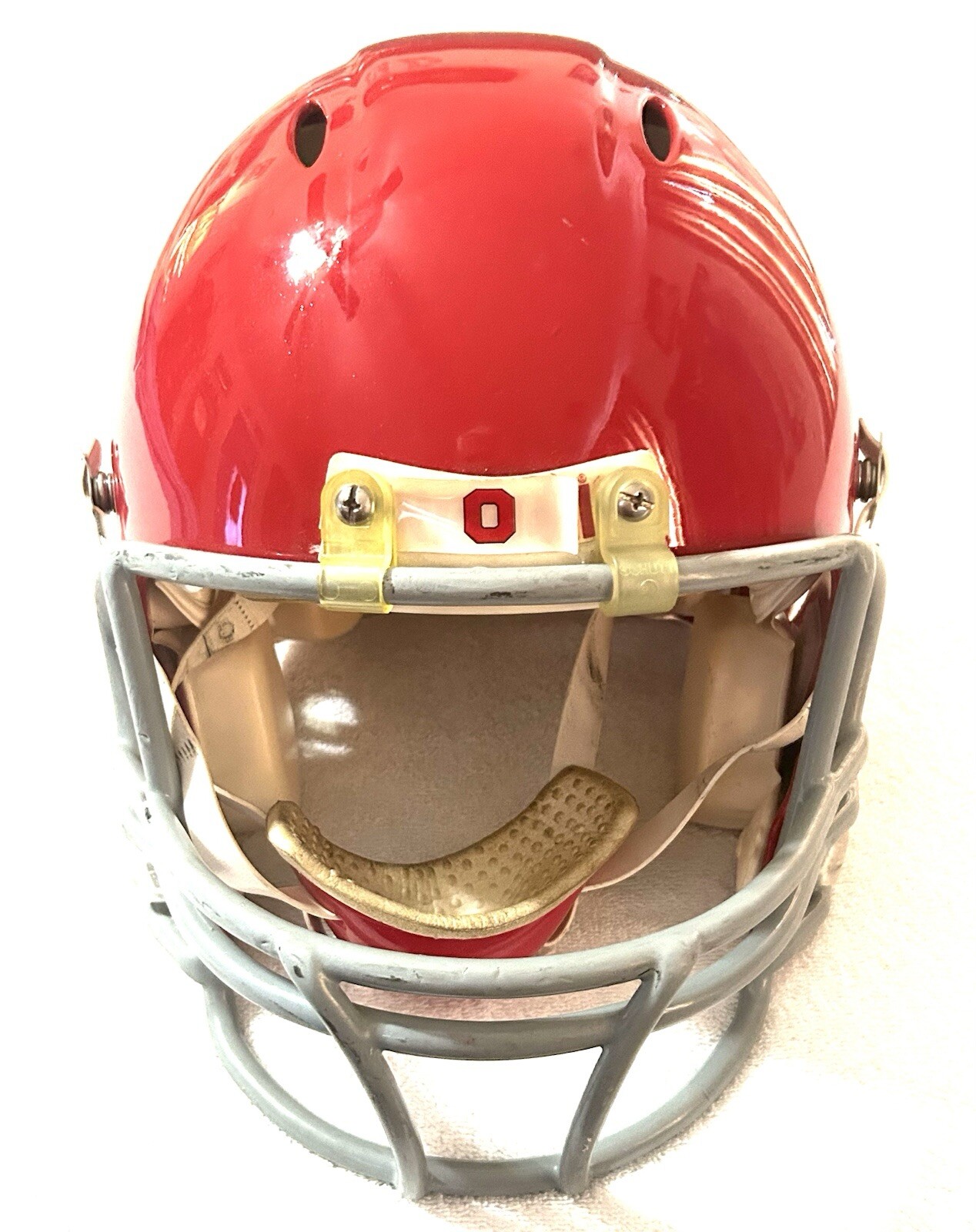Ohio State Buckeyes Authentic Riddell All American Player-Worn Football Helmet