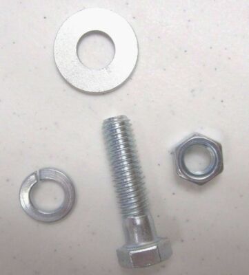 3400PC Grade 5 Coarse Thread Bolt,  Nut, Flat And Lock Washer Assortment