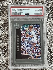 PSA 10 MINT BASEBALL CARD 2021 DIAMOND KINGS GRAY FRAME YU DARVISH PADRES