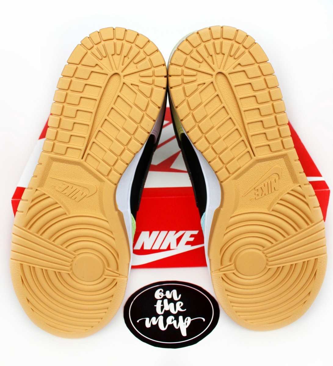 Nike Dunk Low Retro SE Free 99 Black Multi Candy UK 5 6 7 8