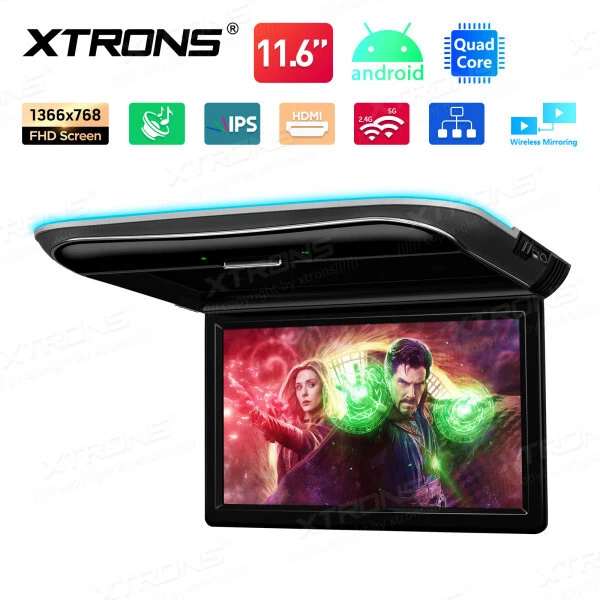 11,6 Android  Octa-Kern Digital IPS 8K FHD-Bildschirm HDMI Monitor AV-In HDMI -- - Bild 2 von 4