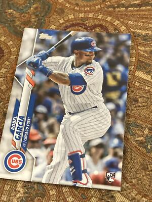 2020 Topps #283 Robel Garcia