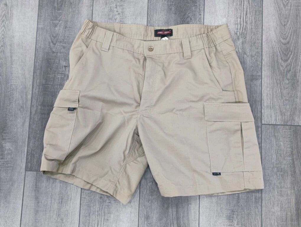 Tru Spec 24 7 St Cargo Pants Shorts Waist 38 Khaki