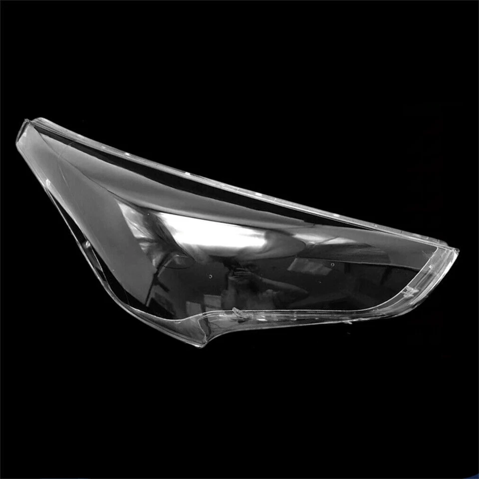 Cubierta de lente transparente para faros laterales diestros+derechos para Hyundai Veloster 2011-2017 Foto 2 de 4